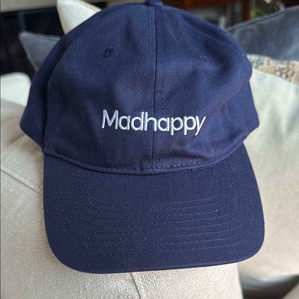 Madhappy Deep Blue Baseball Cap